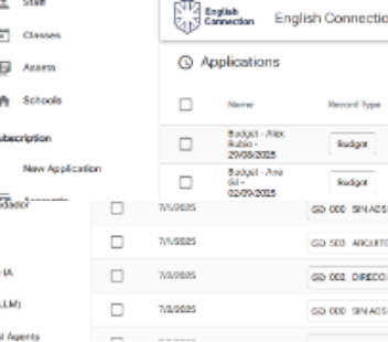 Management of subsidized education centers