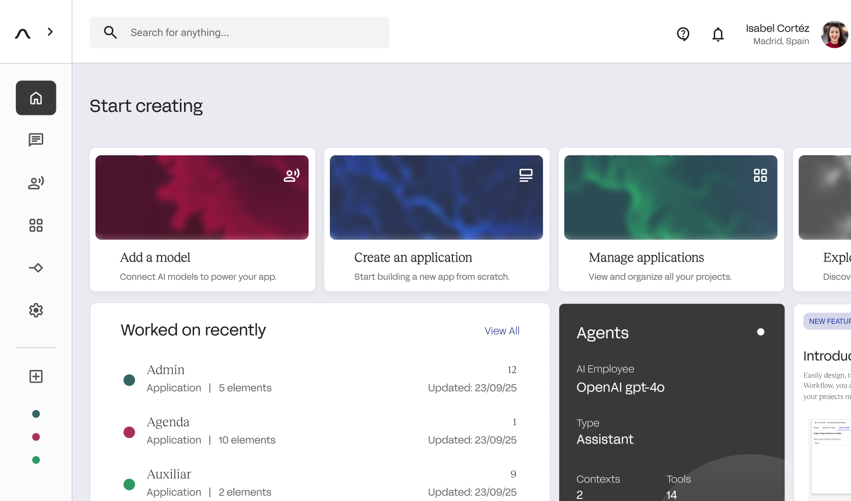 Airflows platform dashboard